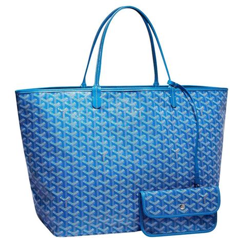 stylesty bag goyard sky blue